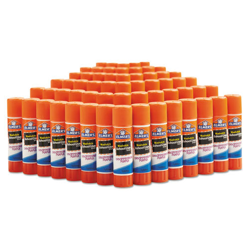 Elmer's® wholesale. Disappearing Purple All Purpose Glue Sticks, 0.24 Oz, Dries Clear, 60-box. HSD Wholesale: Janitorial Supplies, Breakroom Supplies, Office Supplies.