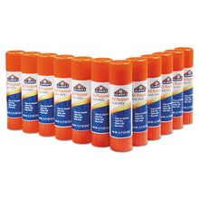 Load image into Gallery viewer, Elmer&#39;s® wholesale. Disappearing Glue Stick, 0.77 Oz, Applies White, Dries Clear, 12-pack. HSD Wholesale: Janitorial Supplies, Breakroom Supplies, Office Supplies.