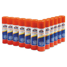 Load image into Gallery viewer, Elmer&#39;s® wholesale. Disappearing Glue Stick, 0.77 Oz, Applies White, Dries Clear, 12-pack. HSD Wholesale: Janitorial Supplies, Breakroom Supplies, Office Supplies.