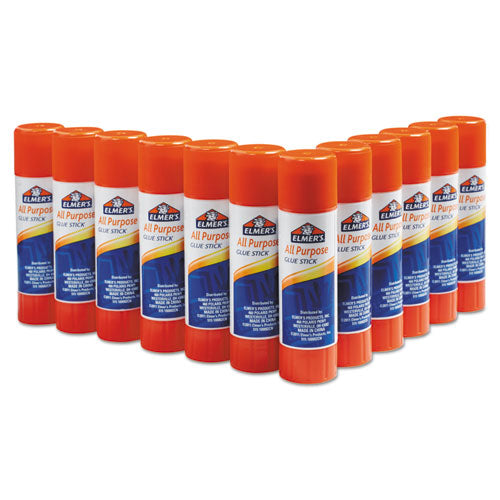 Elmer's® wholesale. Disappearing Glue Stick, 0.77 Oz, Applies White, Dries Clear, 12-pack. HSD Wholesale: Janitorial Supplies, Breakroom Supplies, Office Supplies.