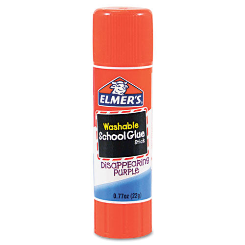 Elmer's® wholesale. School Glue Stick, 0.77 Oz, Dries Clear. HSD Wholesale: Janitorial Supplies, Breakroom Supplies, Office Supplies.