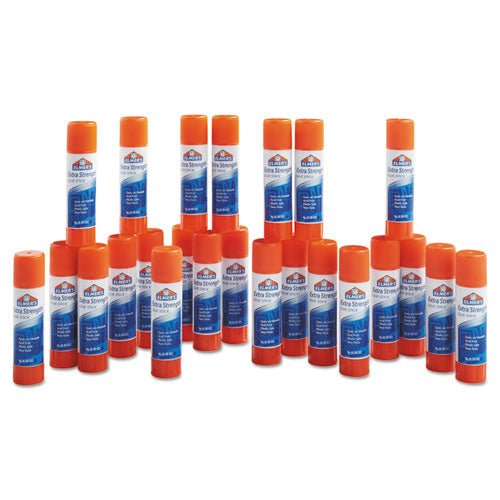 Elmer's® wholesale. Extra-strength Office Glue Stick, 0.28 Oz, Dries Clear, 24-pack. HSD Wholesale: Janitorial Supplies, Breakroom Supplies, Office Supplies.