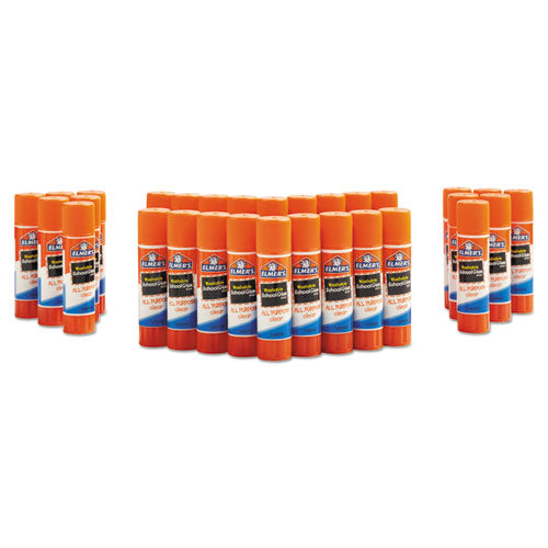 Elmer's® wholesale. Washable School Glue Sticks, 0.24 Oz, Applies And Dries Clear, 30-box. HSD Wholesale: Janitorial Supplies, Breakroom Supplies, Office Supplies.