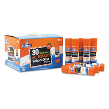 Load image into Gallery viewer, Elmer&#39;s® wholesale. Washable School Glue Sticks, 0.24 Oz, Applies And Dries Clear, 30-box. HSD Wholesale: Janitorial Supplies, Breakroom Supplies, Office Supplies.