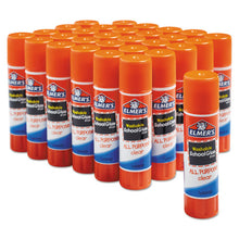 Load image into Gallery viewer, Elmer&#39;s® wholesale. Washable School Glue Sticks, 0.24 Oz, Applies And Dries Clear, 30-box. HSD Wholesale: Janitorial Supplies, Breakroom Supplies, Office Supplies.