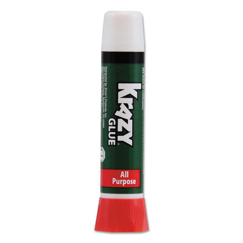 Krazy Glue® wholesale. All Purpose Krazy Glue, 0.07 Oz, Dries Clear, 2-pack. HSD Wholesale: Janitorial Supplies, Breakroom Supplies, Office Supplies.