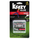 Krazy Glue® wholesale. Single-use Tubes, 0.07 Oz, Dries Clear, 4-pack. HSD Wholesale: Janitorial Supplies, Breakroom Supplies, Office Supplies.