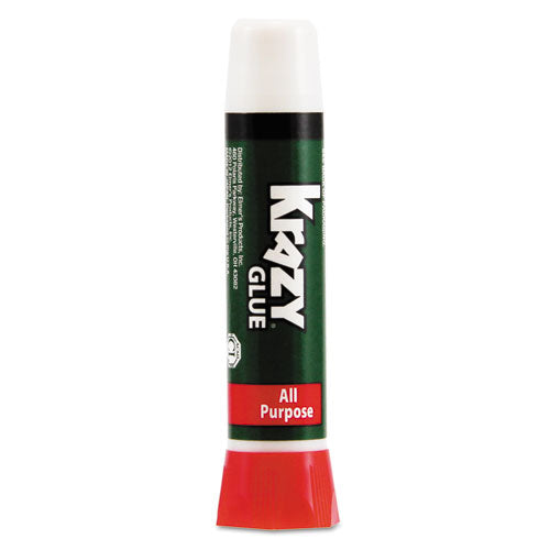 Krazy Glue® wholesale. All Purpose Krazy Glue, 0.07 Oz, Dries Clear. HSD Wholesale: Janitorial Supplies, Breakroom Supplies, Office Supplies.