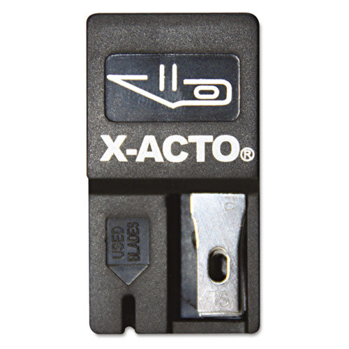 X-ACTO® wholesale. No. 11 Nonrefillable Blade Dispenser, 15-pack. HSD Wholesale: Janitorial Supplies, Breakroom Supplies, Office Supplies.