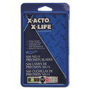 X-ACTO® wholesale. No. 11 Bulk Pack Blades For X-acto Knives, 500-box. HSD Wholesale: Janitorial Supplies, Breakroom Supplies, Office Supplies.