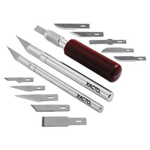 Load image into Gallery viewer, X-ACTO® wholesale. Knife Set, 3 Knives, 10 Blades, Carrying Case. HSD Wholesale: Janitorial Supplies, Breakroom Supplies, Office Supplies.