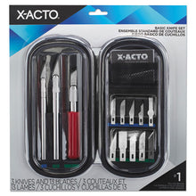 Load image into Gallery viewer, X-ACTO® wholesale. Knife Set, 3 Knives, 10 Blades, Carrying Case. HSD Wholesale: Janitorial Supplies, Breakroom Supplies, Office Supplies.