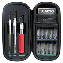 Load image into Gallery viewer, X-ACTO® wholesale. Knife Set, 3 Knives, 10 Blades, Carrying Case. HSD Wholesale: Janitorial Supplies, Breakroom Supplies, Office Supplies.