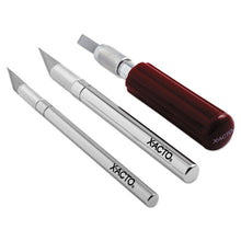 Load image into Gallery viewer, X-ACTO® wholesale. Knife Set, 3 Knives, 10 Blades, Carrying Case. HSD Wholesale: Janitorial Supplies, Breakroom Supplies, Office Supplies.