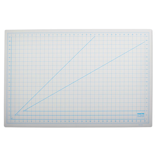 X-ACTO® wholesale. Self-healing Cutting Mat, Nonslip Bottom, 1" Grid, 24 X 36, Gray. HSD Wholesale: Janitorial Supplies, Breakroom Supplies, Office Supplies.