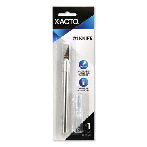 X-ACTO® wholesale. No. 1 Z-series Precision Utility Knife W-replaceable Steel Blade, Safety Cap. HSD Wholesale: Janitorial Supplies, Breakroom Supplies, Office Supplies.