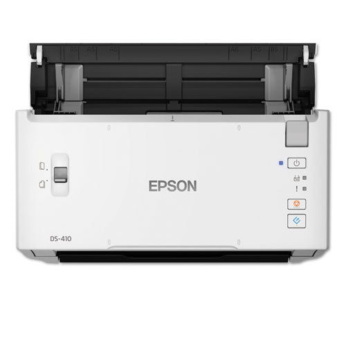 Epson® wholesale. EPSON Ds-410 Document Scanner, 600 Dpi Optical Resolution, 50-sheet Duplex Auto Document Feeder. HSD Wholesale: Janitorial Supplies, Breakroom Supplies, Office Supplies.