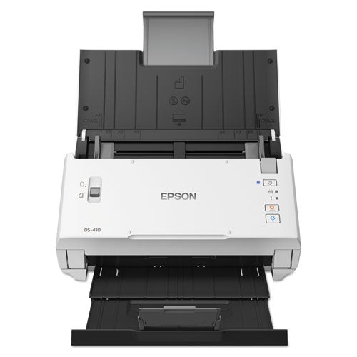 Epson® wholesale. EPSON Ds-410 Document Scanner, 600 Dpi Optical Resolution, 50-sheet Duplex Auto Document Feeder. HSD Wholesale: Janitorial Supplies, Breakroom Supplies, Office Supplies.