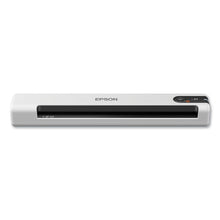 Load image into Gallery viewer, Epson® wholesale. EPSON Ds-70 Portable Document Scanner, 600 Dpi Optical Resolution, 1-sheet Auto Document Feeder. HSD Wholesale: Janitorial Supplies, Breakroom Supplies, Office Supplies.