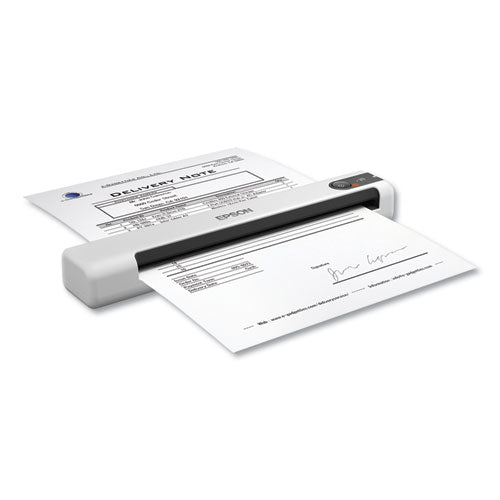 Epson® wholesale. EPSON Ds-70 Portable Document Scanner, 600 Dpi Optical Resolution, 1-sheet Auto Document Feeder. HSD Wholesale: Janitorial Supplies, Breakroom Supplies, Office Supplies.