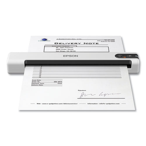 Epson® wholesale. EPSON Ds-70 Portable Document Scanner, 600 Dpi Optical Resolution, 1-sheet Auto Document Feeder. HSD Wholesale: Janitorial Supplies, Breakroom Supplies, Office Supplies.