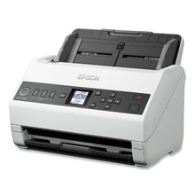 Load image into Gallery viewer, Epson® wholesale. EPSON Ds-730n Network Color Document Scanner, 600 Dpi Optical Resolution, 100-sheet Duplex Auto Document Feeder. HSD Wholesale: Janitorial Supplies, Breakroom Supplies, Office Supplies.