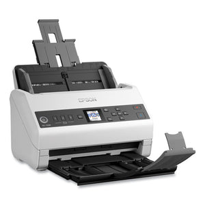 Epson® wholesale. EPSON Ds-730n Network Color Document Scanner, 600 Dpi Optical Resolution, 100-sheet Duplex Auto Document Feeder. HSD Wholesale: Janitorial Supplies, Breakroom Supplies, Office Supplies.