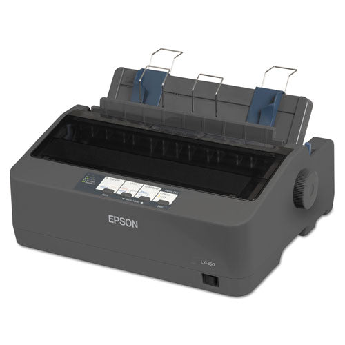 Epson® wholesale. EPSON Lx-350 Dot Matrix Printer, 9 Pins, Narrow Carriage. HSD Wholesale: Janitorial Supplies, Breakroom Supplies, Office Supplies.