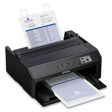 Load image into Gallery viewer, Epson® wholesale. EPSON Lq-590ii 24-pin Dot Matrix Printer. HSD Wholesale: Janitorial Supplies, Breakroom Supplies, Office Supplies.