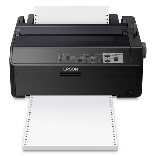 Epson® wholesale. EPSON Lq-590ii 24-pin Dot Matrix Printer. HSD Wholesale: Janitorial Supplies, Breakroom Supplies, Office Supplies.