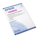 Epson® wholesale. EPSON Glossy Photo Paper, 9.4 Mil, 11 X 17, Glossy White, 20-pack. HSD Wholesale: Janitorial Supplies, Breakroom Supplies, Office Supplies.