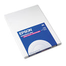Epson® wholesale. EPSON Premium Matte Presentation Paper, 9 Mil, 11.75 X 16.5, Bright White, 50-pack. HSD Wholesale: Janitorial Supplies, Breakroom Supplies, Office Supplies.