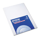Epson® wholesale. EPSON Premium Photo Paper, 10.4 Mil, 11.75 X 16.5, High-gloss White, 20-pack. HSD Wholesale: Janitorial Supplies, Breakroom Supplies, Office Supplies.