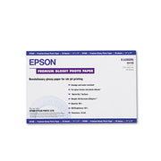 Epson® wholesale. EPSON Premium Photo Paper, 10.4 Mil, 11 X 17, High-gloss White, 20-pack. HSD Wholesale: Janitorial Supplies, Breakroom Supplies, Office Supplies.