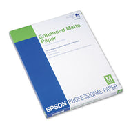 Epson® wholesale. EPSON Ultra Premium Matte Presentation Paper, 10 Mil, 8.5 X 11, Matte White, 50-pack. HSD Wholesale: Janitorial Supplies, Breakroom Supplies, Office Supplies.