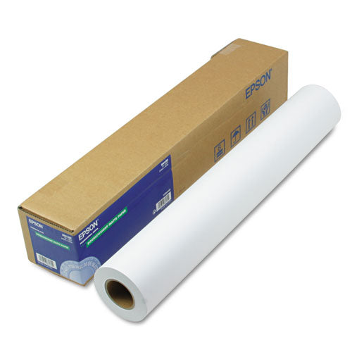 Epson® wholesale. EPSON Double Weight Matte Paper, 8 Mil, 24" X 82 Ft, Matte White. HSD Wholesale: Janitorial Supplies, Breakroom Supplies, Office Supplies.