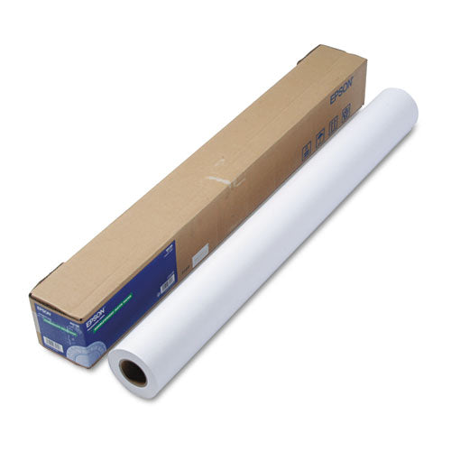 Epson® wholesale. EPSON Non-glare Matte Surface Paper, 2" Core, 8.3 Mil, 36" X 82 Ft, Matte White. HSD Wholesale: Janitorial Supplies, Breakroom Supplies, Office Supplies.