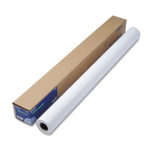 Epson® wholesale. EPSON Double Weight Matte Paper, 8 Mil, 44" X 82 Ft, Matte White. HSD Wholesale: Janitorial Supplies, Breakroom Supplies, Office Supplies.