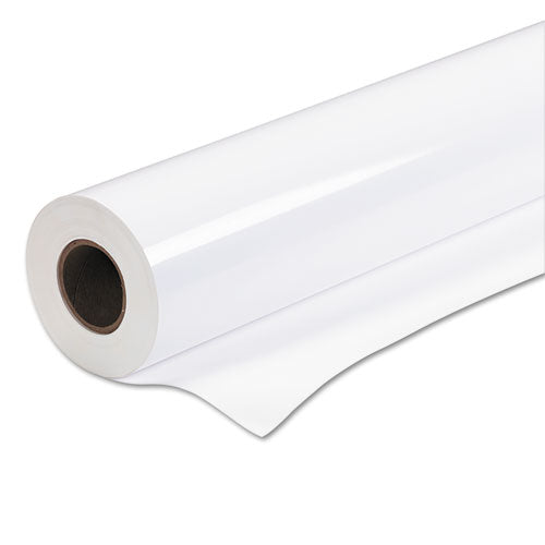 Epson® wholesale. EPSON Premium Glossy Photo Paper Roll, 2" Core, 44" X 100 Ft, Glossy White. HSD Wholesale: Janitorial Supplies, Breakroom Supplies, Office Supplies.