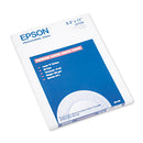 Epson® wholesale. EPSON Ultra Premium Photo Paper, 10 Mil, 8.5 X 11, Luster White, 50-pack. HSD Wholesale: Janitorial Supplies, Breakroom Supplies, Office Supplies.