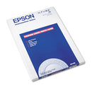 Epson® wholesale. EPSON Ultra Premium Photo Paper, 10 Mil, 11.75 X 16.5, Luster White, 50-pack. HSD Wholesale: Janitorial Supplies, Breakroom Supplies, Office Supplies.