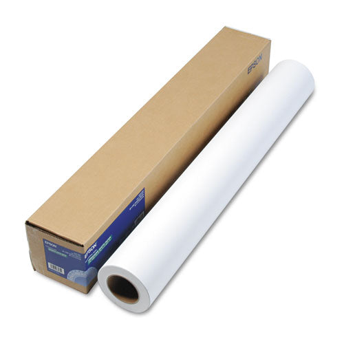 Epson® wholesale. EPSON Enhanced Photo Paper Roll, 36" X 100 Ft, Enhanced Matte White. HSD Wholesale: Janitorial Supplies, Breakroom Supplies, Office Supplies.