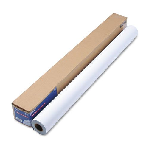 Epson® wholesale. EPSON Enhanced Adhesive Synthetic Paper, 44" X 100 Ft, White. HSD Wholesale: Janitorial Supplies, Breakroom Supplies, Office Supplies.