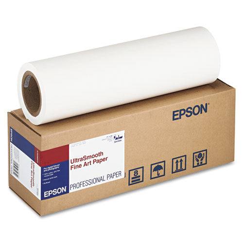 Epson® wholesale. EPSON Ultrasmooth Fine Art Paper Rolls, 17