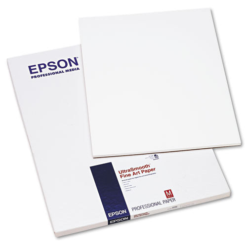 Epson® wholesale. EPSON Paper For Stylus Pro 7000-9000, 17 X 22, Matte White, 25-pack. HSD Wholesale: Janitorial Supplies, Breakroom Supplies, Office Supplies.
