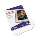 Epson® wholesale. EPSON Ultra Premium Glossy Photo Paper, 11.8 Mil, 4 X 6, Glossy Bright White, 60-pack. HSD Wholesale: Janitorial Supplies, Breakroom Supplies, Office Supplies.