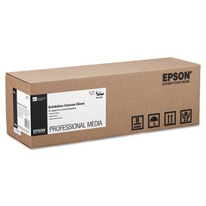 Epson® wholesale. EPSON Exhibition Canvas, 22 Mil, 17" X 40 Ft, Glossy White. HSD Wholesale: Janitorial Supplies, Breakroom Supplies, Office Supplies.