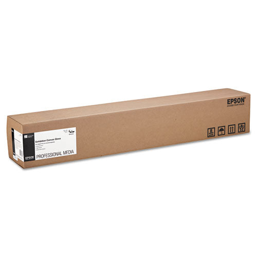 Epson® wholesale. EPSON Exhibition Canvas, 22 Mil, 36" X 40 Ft, Glossy White. HSD Wholesale: Janitorial Supplies, Breakroom Supplies, Office Supplies.