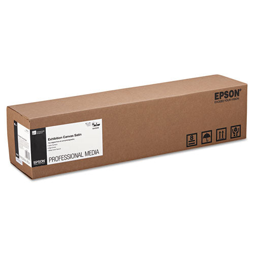 Epson® wholesale. EPSON Exhibition Canvas, 23 Mil, 24