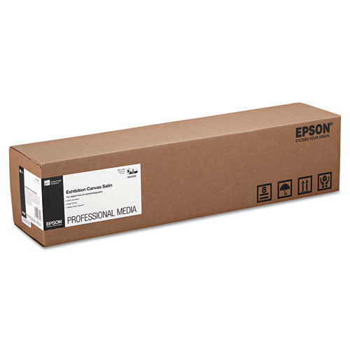 Epson® wholesale. EPSON Exhibition Canvas, 23 Mil, 24" X 40 Ft, Satin White. HSD Wholesale: Janitorial Supplies, Breakroom Supplies, Office Supplies.
